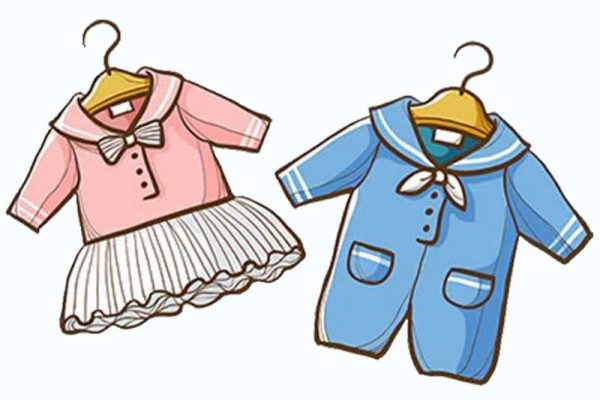 پوشاک نوزادی