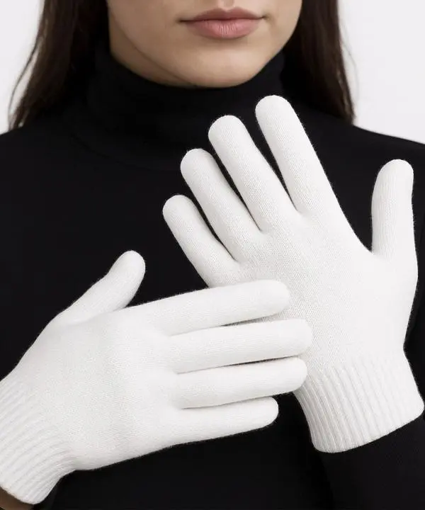 دستكش نخي زنانه رزاستایل۱۱۵۴۵