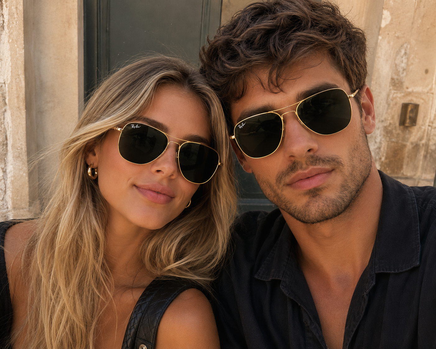 عینک آفتابی Ray.Ban وارداتی اروپایی uv400 رزاستایل ۱۱۵۹۳j