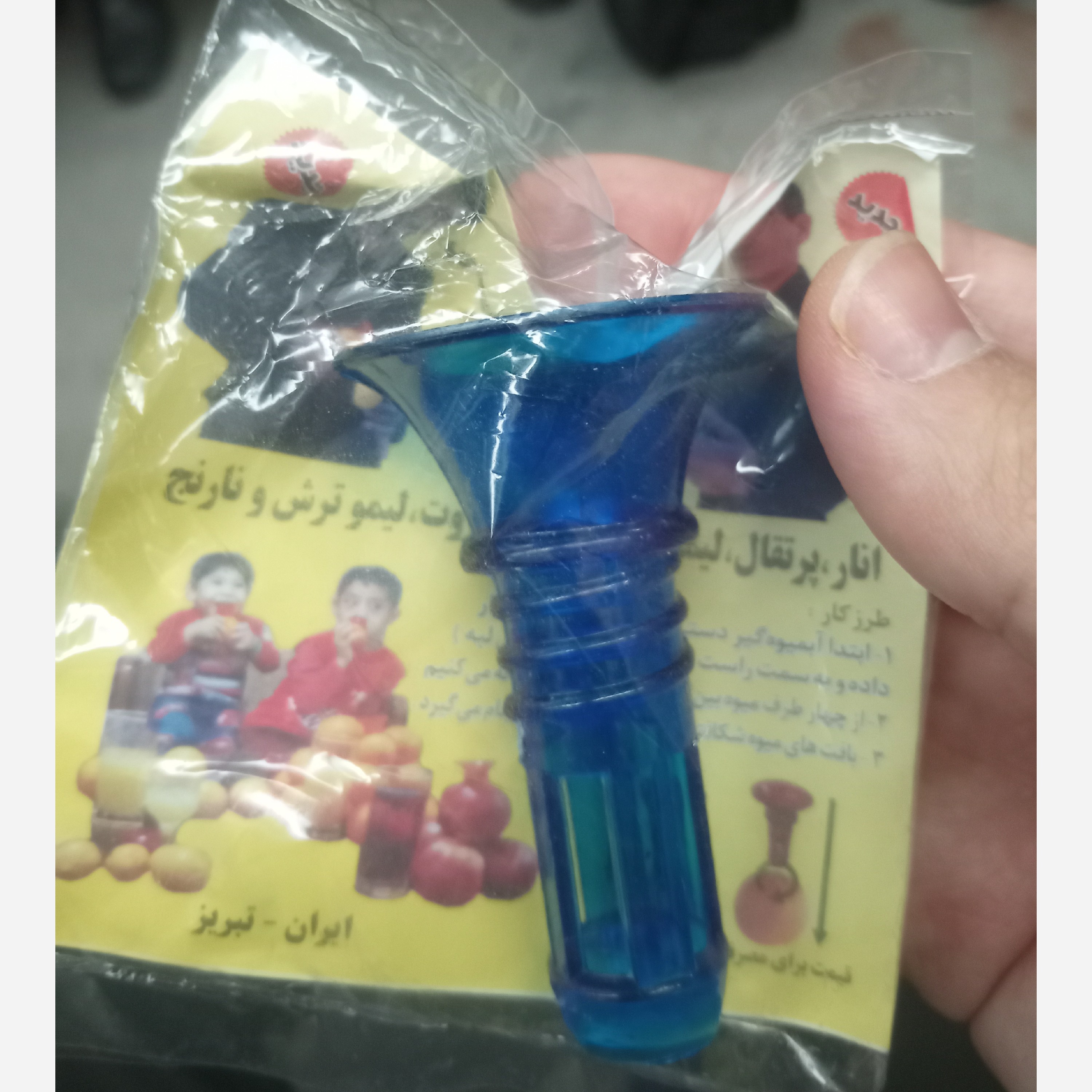 آبمیوه گیری دستی ثنا رزاستایل ۱۱۵۸۸
