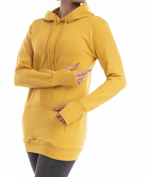 هودی زنانه و دخترانه رزاستایل۱۱۳۲۲