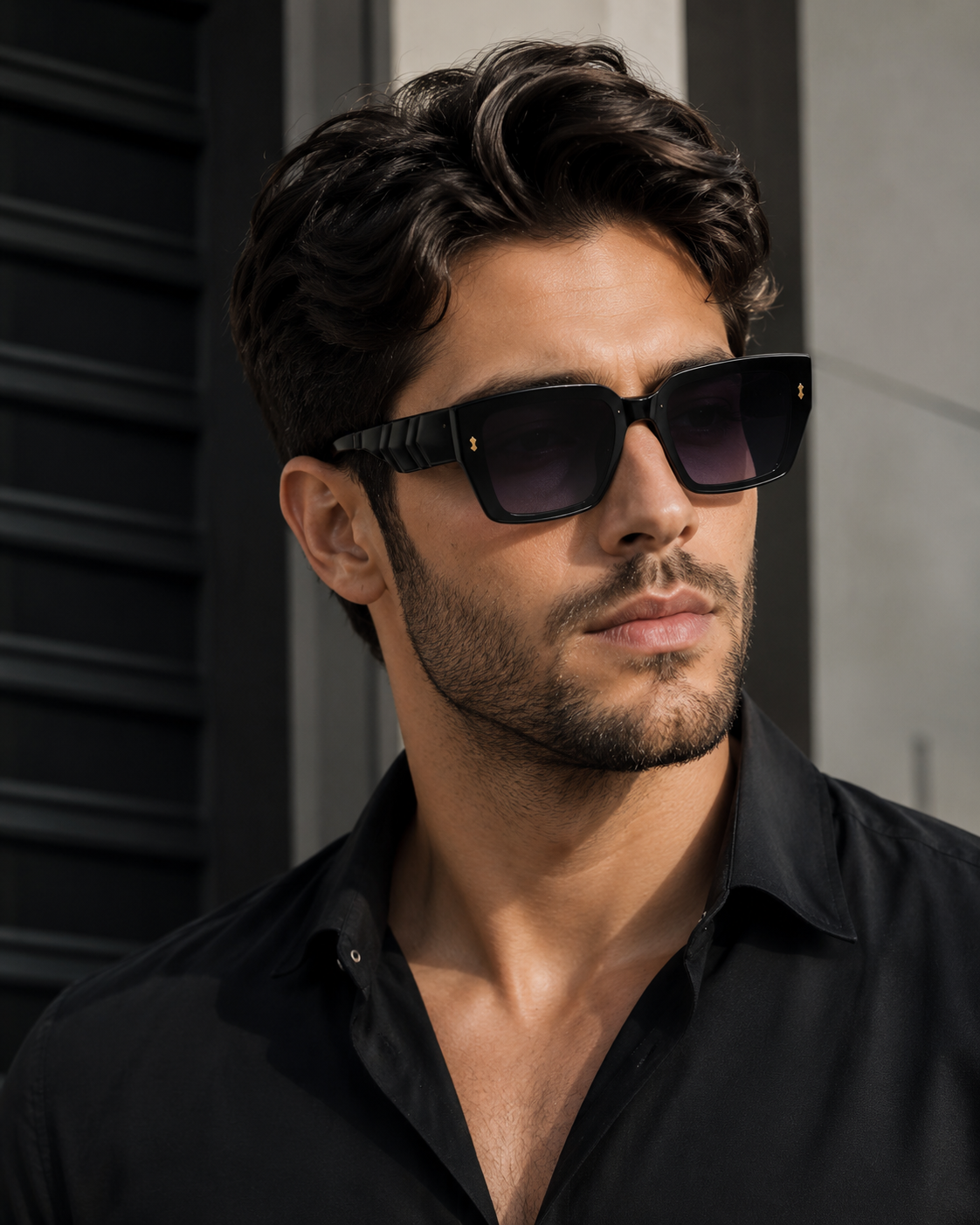 عینک آفتابی اسپرت وارداتی اروپایی uv400 رزاستایل ۱۱۵۹۳p