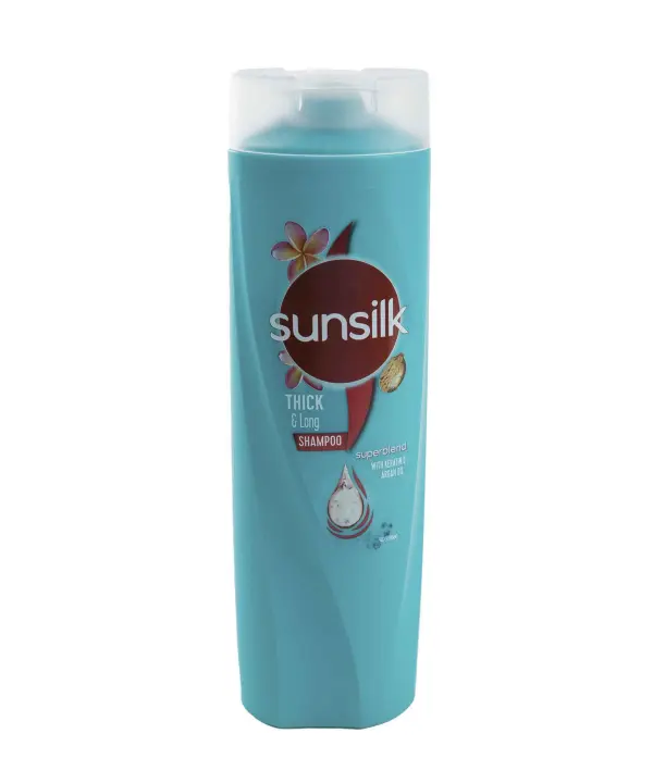 شامپو مناسب موهای پرپشت و بلند سان سیلک Sunsilk حجم 350 میلی لیتر رزاستایل ۱۱۲۳۰
