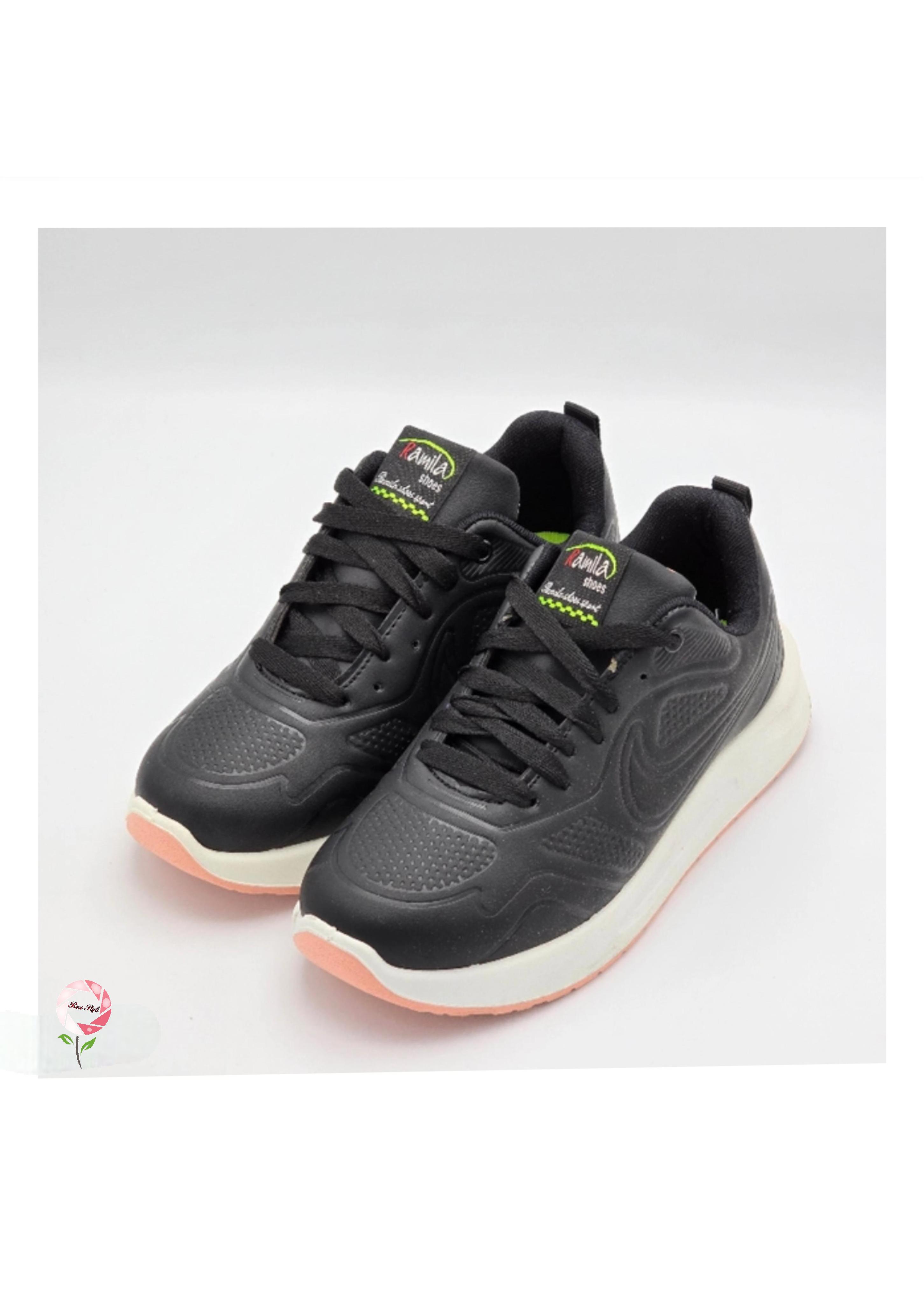 کفش کتانی زنانه برندرامیلا رزاستایل ۱۱۳۰۸