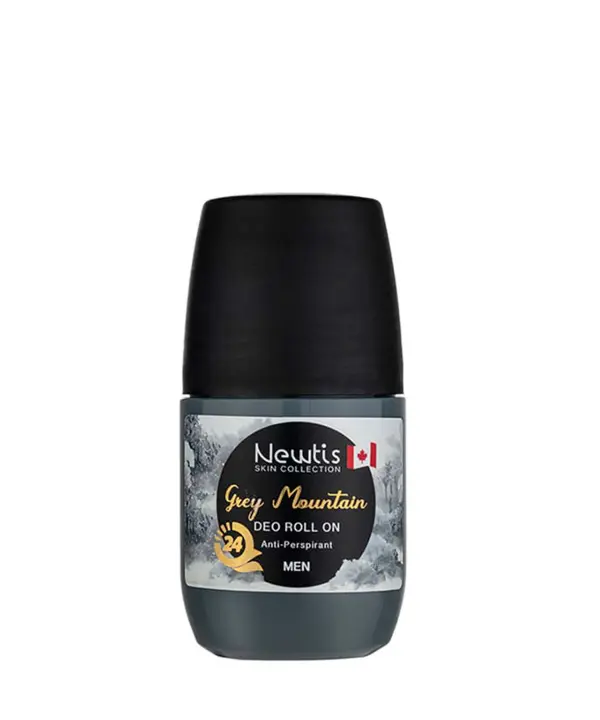 رول ضد تعریق مردانه نیوتیس مدل Grey Mountain حجم 50 میلی لیتر رزاستایل۱۱۳۵۱