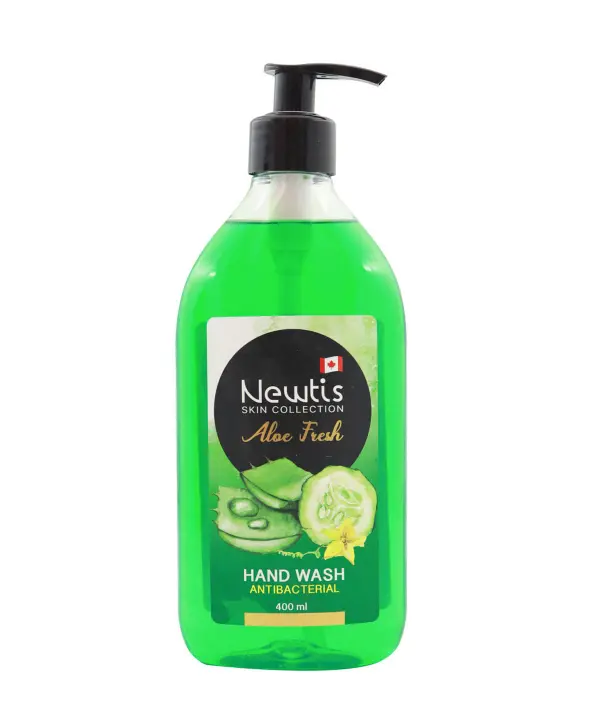 مایع دستشویی نیوتیس Newtis مدل Aloe Fresh حجم 400 میلی لیتر رزاستایل۱۱۲۰۸