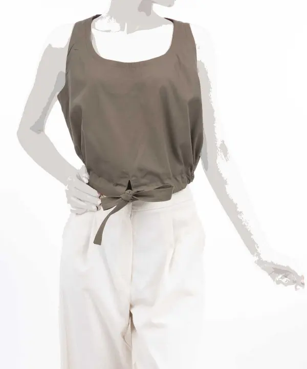 تاپ لینن زنانه رزاستایل ۱۱۳۳۴g