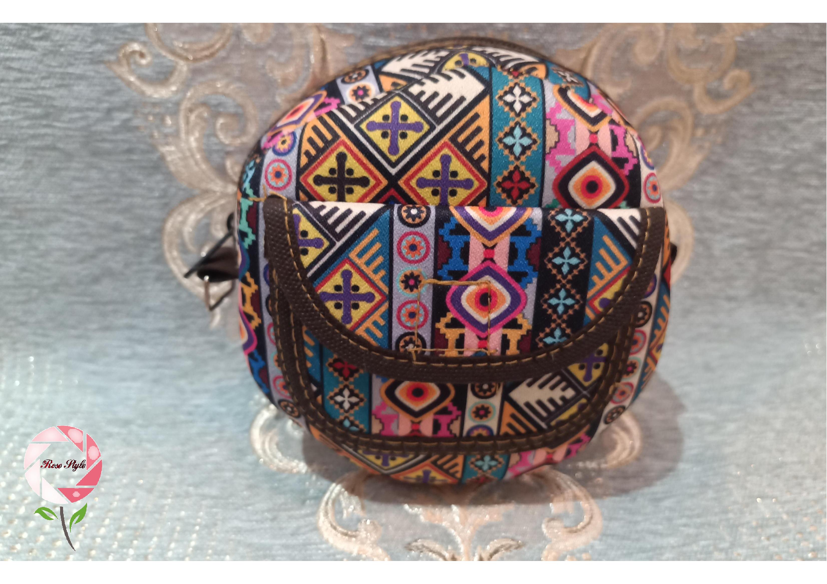 کیف دوشی طرح کرد سنتی رزاستایل۱۱۳۰۰
