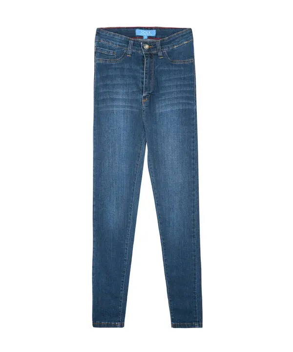 شلوار جین دخترانه سولا رزاستایل11342