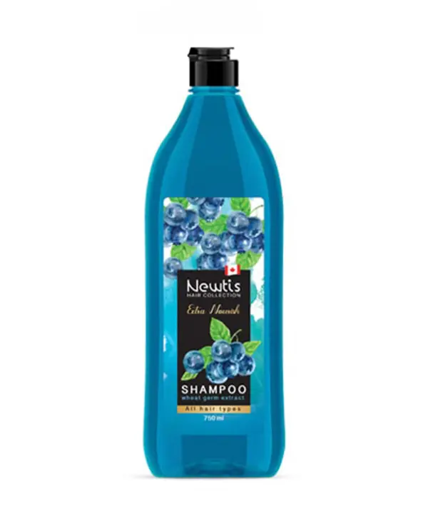 شامپوی موی سر نیوتیس Newtis مدل Extra Nourish حجم 750 میلی لیتر رزاستایل ۱۱۲۳۱