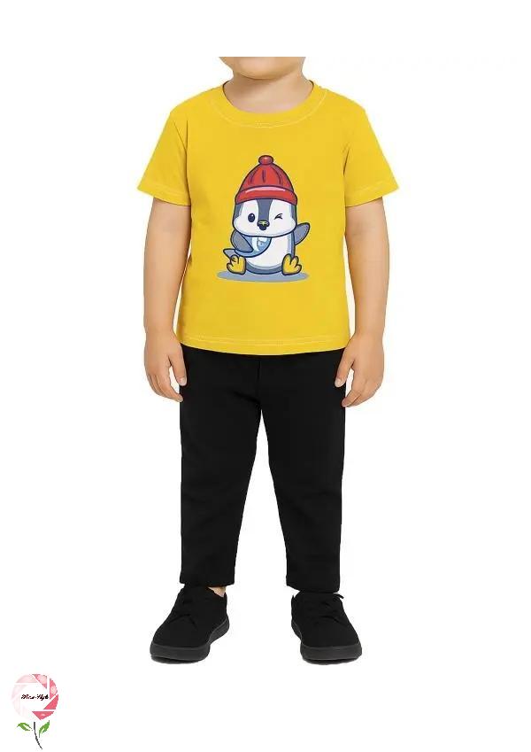 تيشرت و شلوار بچگانه نيل كوك رزاستایل۱۱۲۶۳b