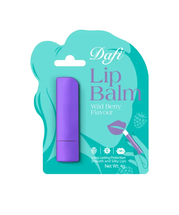 بالم لب دافی Dafi با طعم توت وحشی رزاستایل۱۱۴۳۳