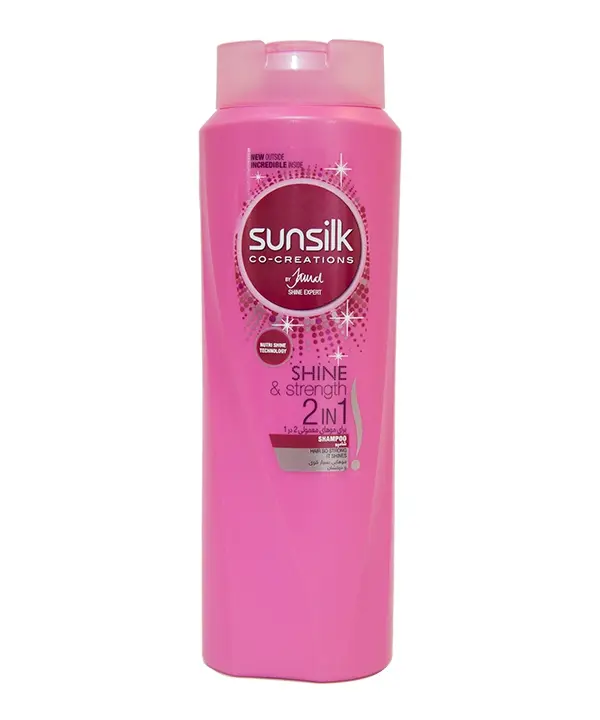 شامپو سانسیلک برای موهای معمولی 2 در 1 600 میلی گرم رزاستایل ۱۱۲۴۱