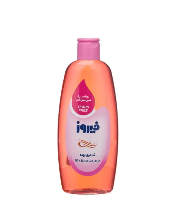 شامپو بچه ویتامینه فیروز Firooz حجم 300 میلی لیتر رزاسنتیل ۱۱۲۴۲