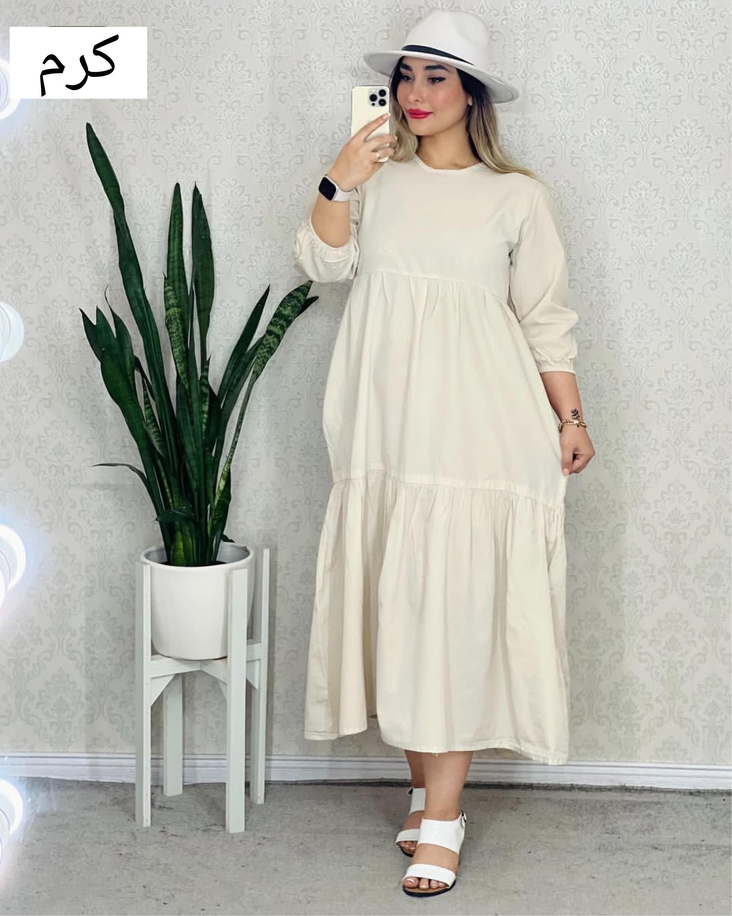 مانتو عروسکی ساحلی رزاستایل ۱۱۴۷۸