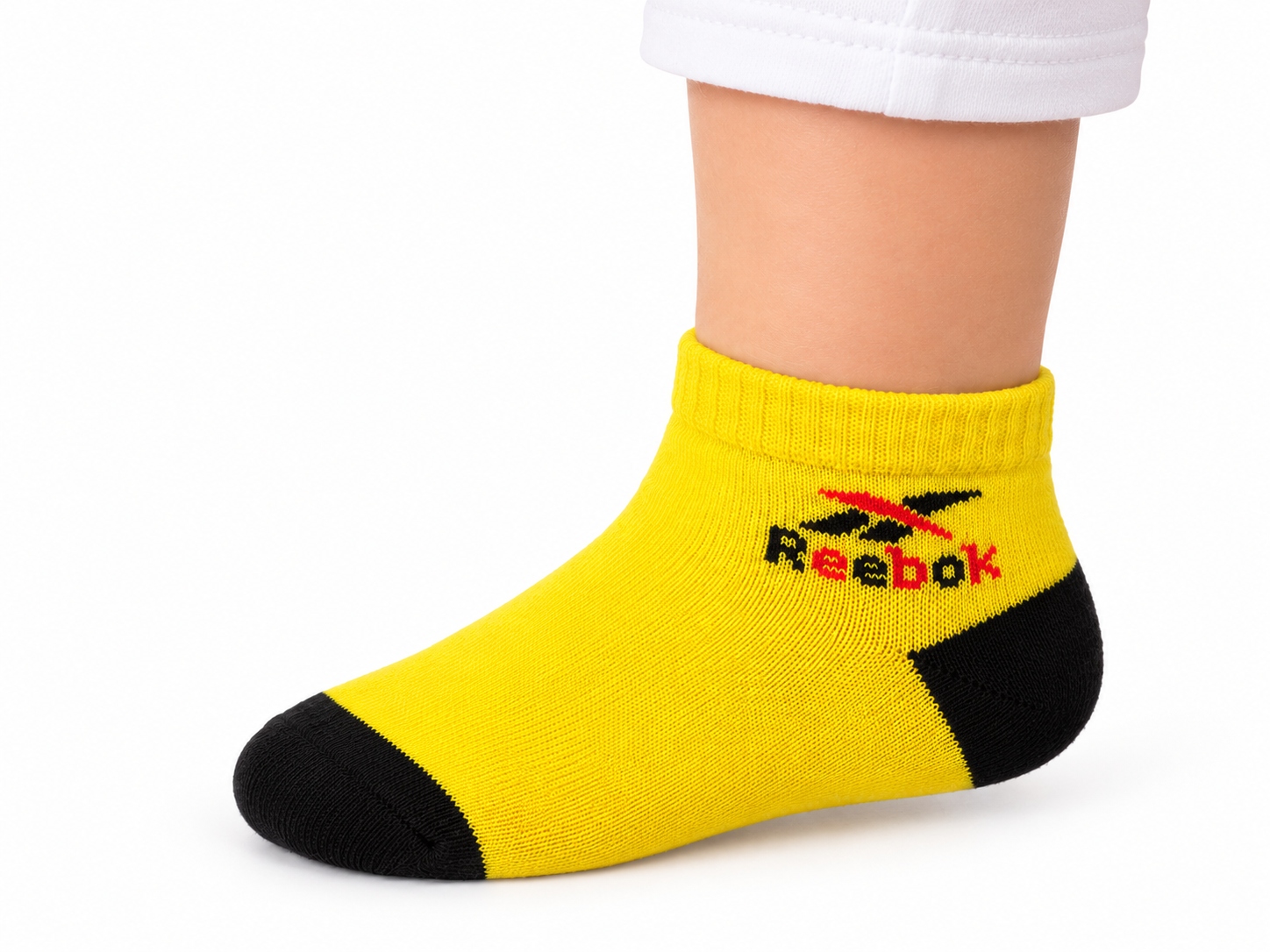 جوراب نوزادی و بچگانه Reebok رزاستایل۱۱۷۰۷e