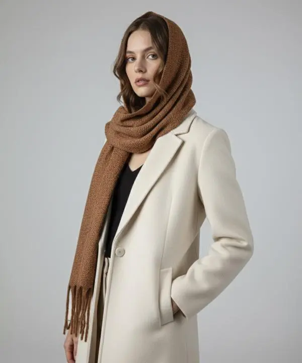 شال زنانه رزاستایل ۱۱۵۶۲
