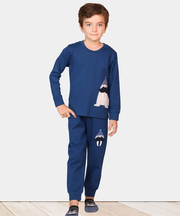 ست تیشرت آستین بلند و شلوار پسرانه مادر Madar رزاستایل ۱۱۹۴a