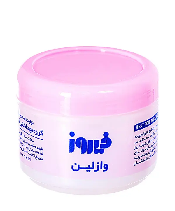 وازلین کاسه ای فیروز Firooz حجم 100 میلی لیتر رزاستایل11338