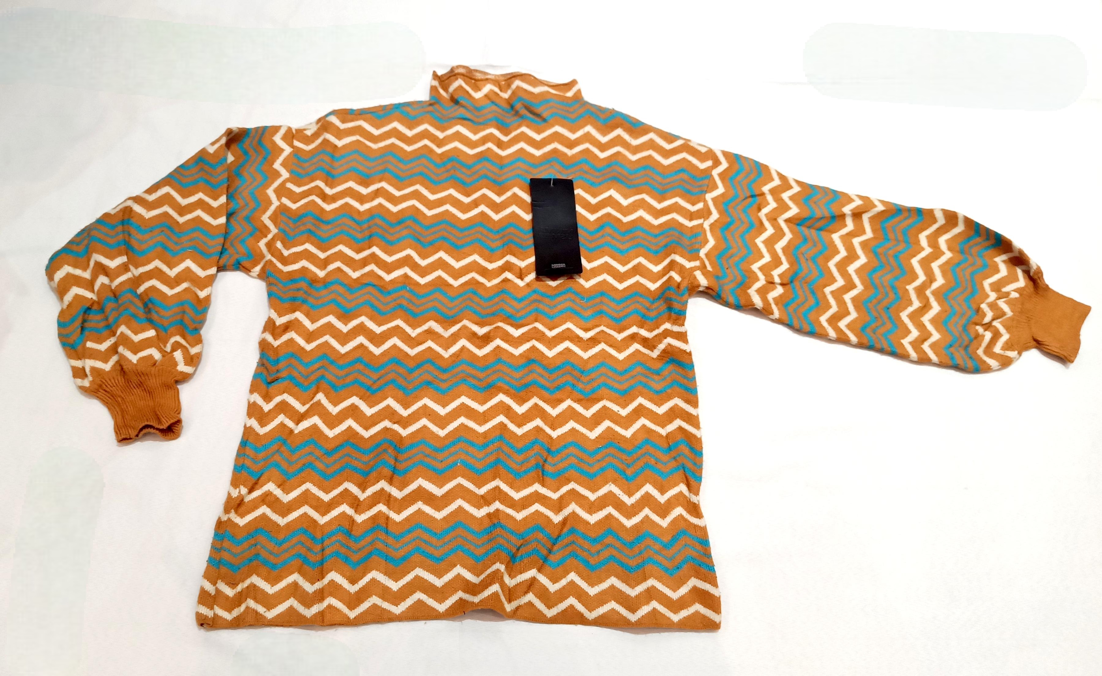 بافت زنانه نرم طرح دار وارداتی رزاستایل۱۱۴۸۶