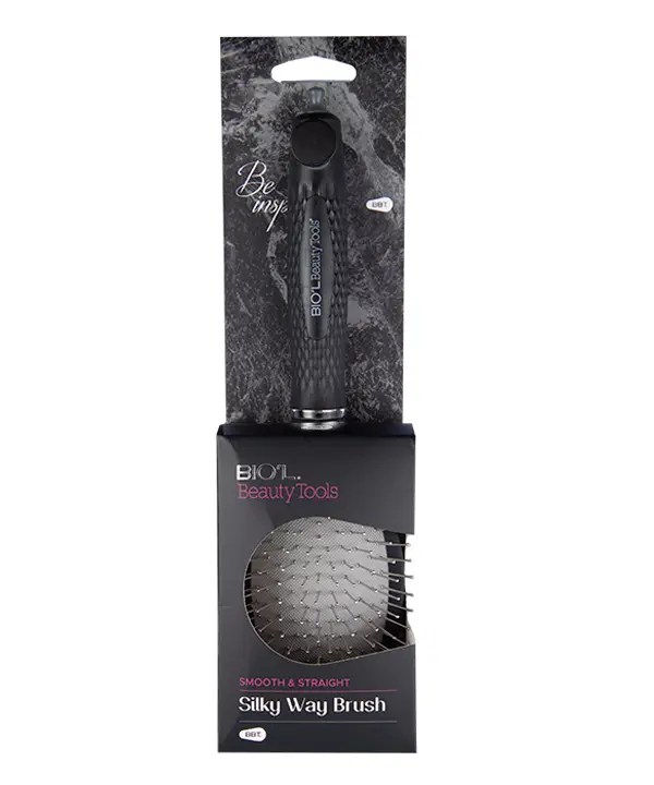 برس مو بزرگ بیوتی تولز بیول BIOˊL مدل Silky Way Brush رزاستایل11375