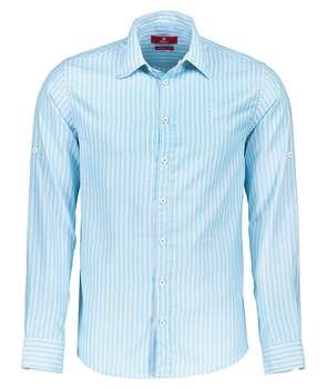 پیراهن آستین بلند مردانه برند PAZZO رزاستایل11384