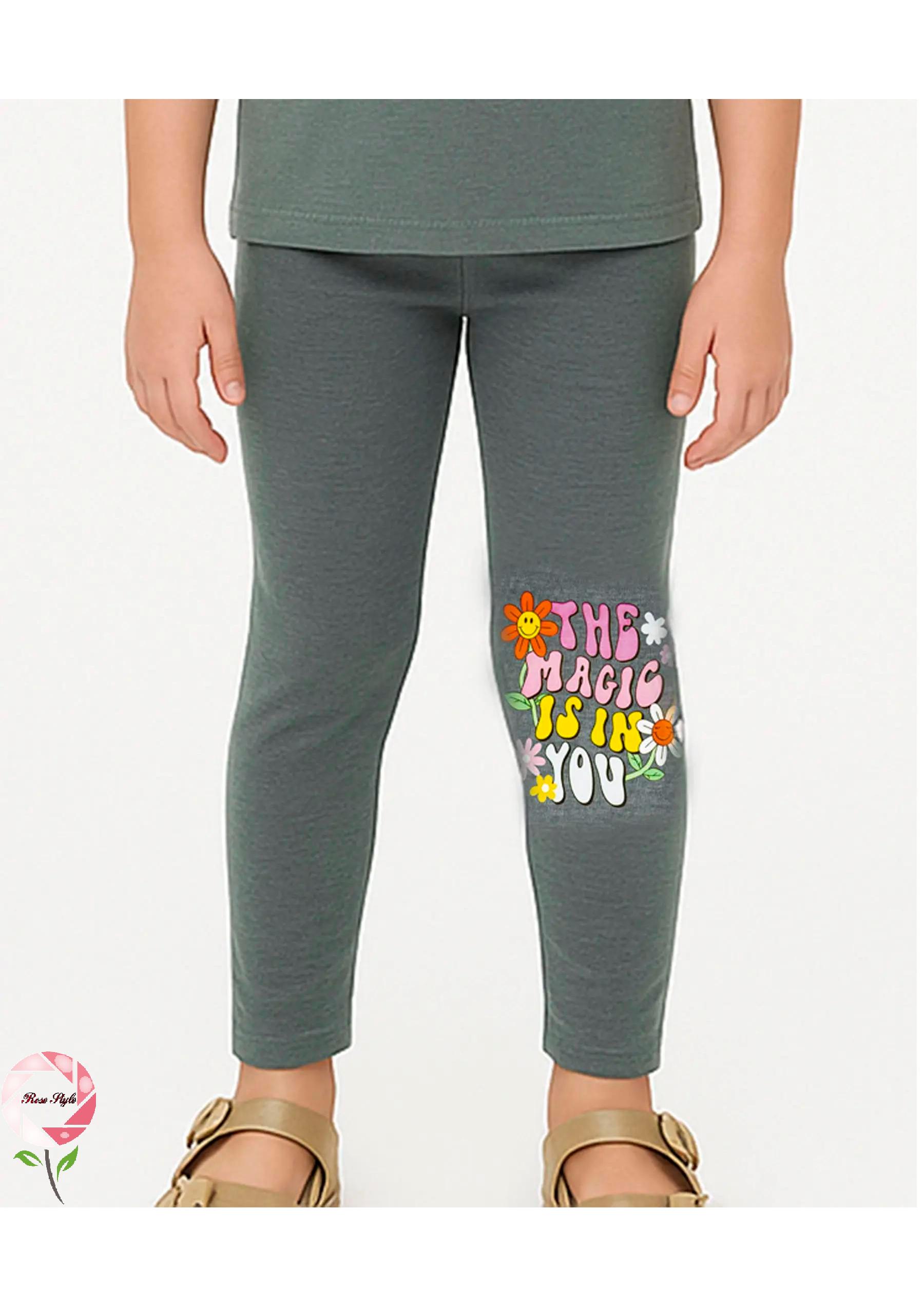 شلوار دخترانه نخ پنبه رزاستایل۱۱۹۲a