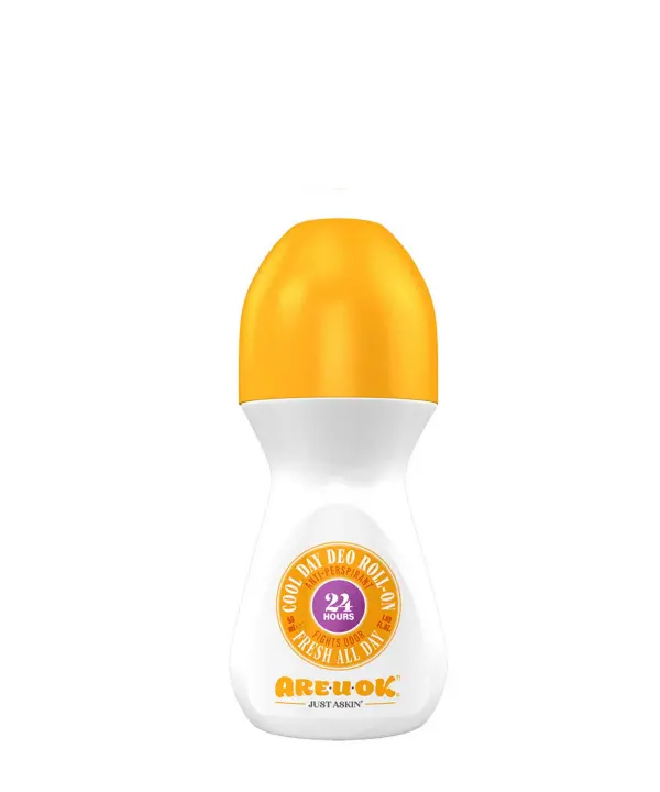 مام رول ضد تعریق زنانه آر یو اکی Are U Ok مدل Cool Lady حجم 50 میلی لیتر رزاستایل۱۱۴۰۴
