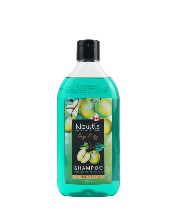 شامپوی موی سر نیوتیس Newtis مدل Deep Purity حجم 400 میلی لیتر رزاستایل۱۱۲۲۳
