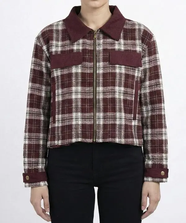 کت پارچه ای زنانه رزاستایل ۱۱۴۷۳a