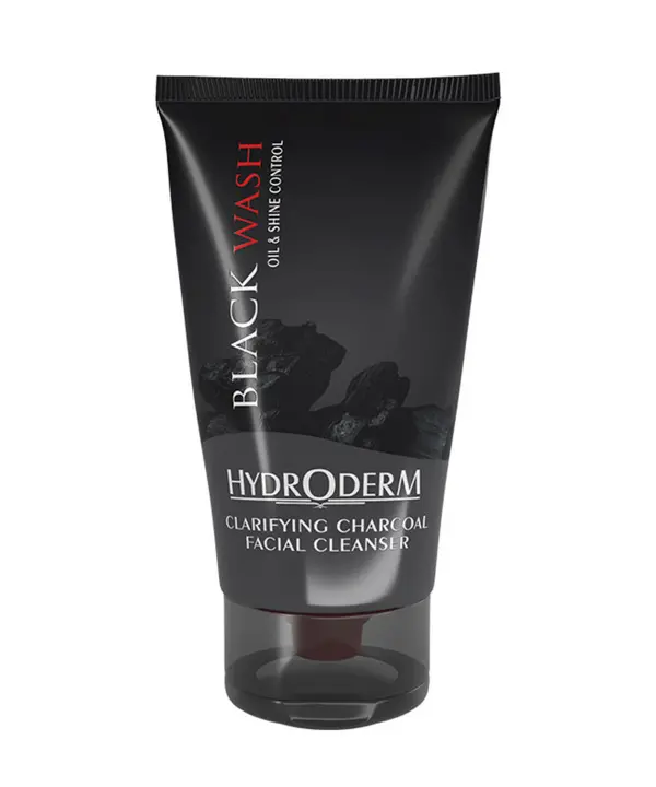 ژل شستشو صورت هیدرودرم Hydroderm مدل Clarifying Charcoal حجم 150 میلی‌لیتر رزاستایل۱۱۵۹۷