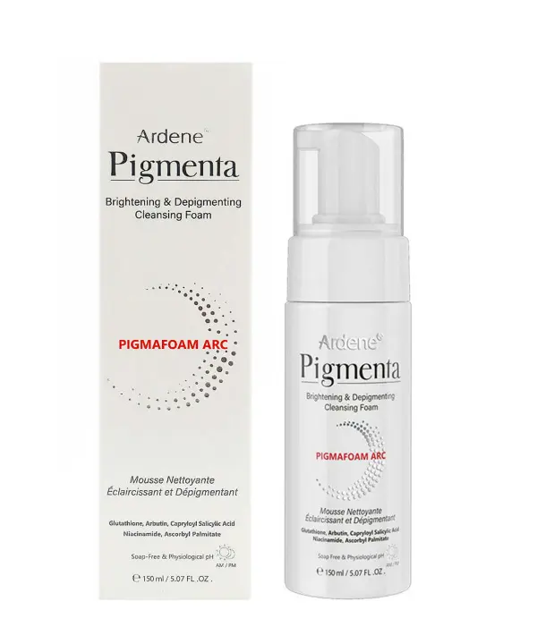 فوم شوینده و روشن کننده پوست صورت آردن پیگمنتا Ardene Pigmenta حجم 150 میلی لیتر رزاستایل۱۱۸۹