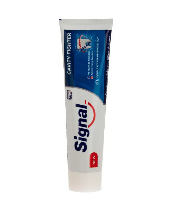 خمیر دندان سیگنال Signal سری Cavity Fighter حجم 100 میلی لیتر رزاستایل۱۱۳۵۰