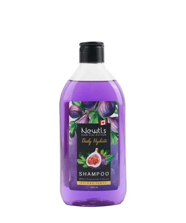شامپوی موی سر نیوتیس Newtis مدل Daily Hydrate حجم 400 میلی لیتر رزاستایل۱۱۲۲۲