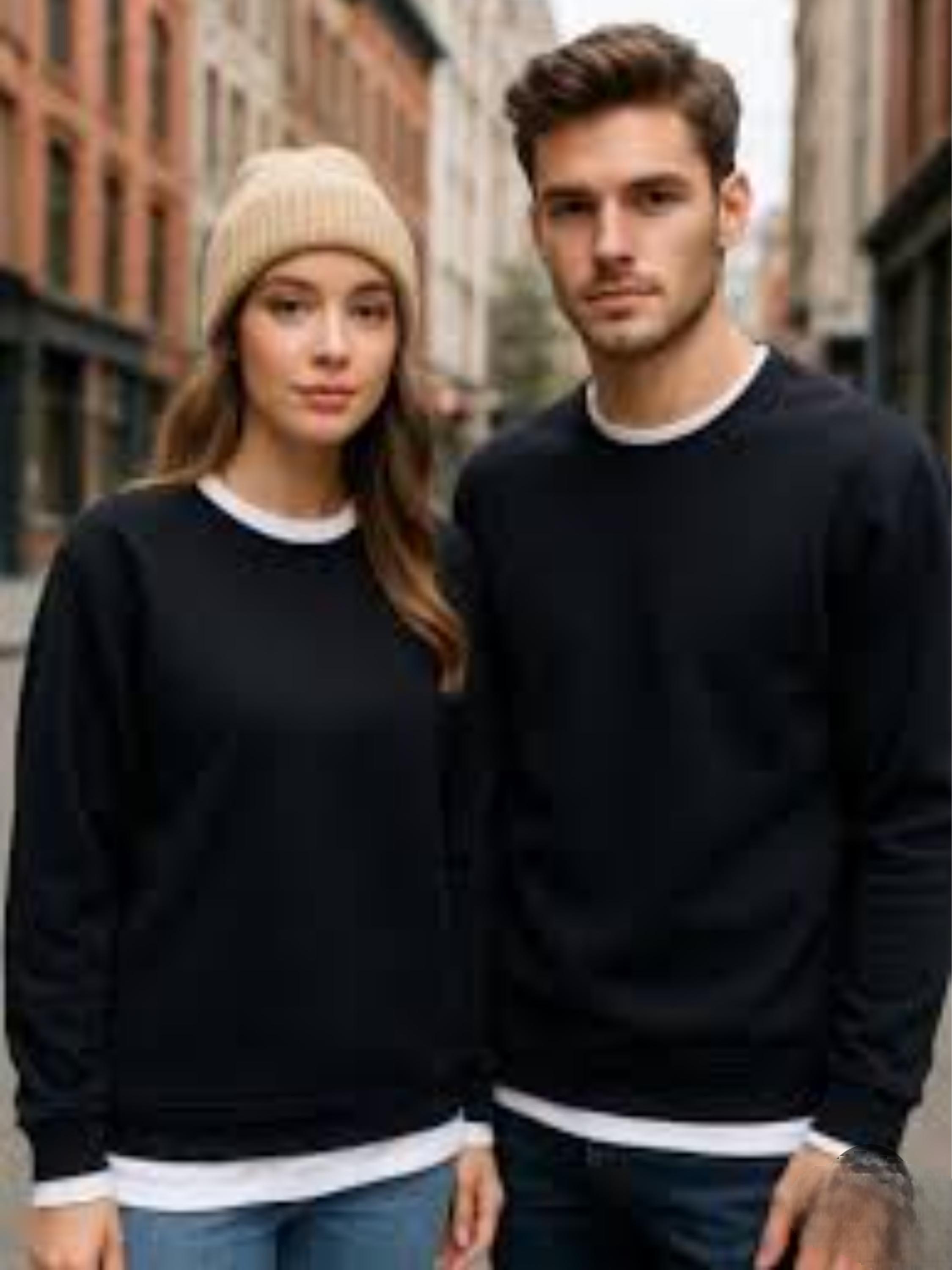 سویشرت اسپرت نرم داخل کرک رزاستایل ۱۱۴۹۷