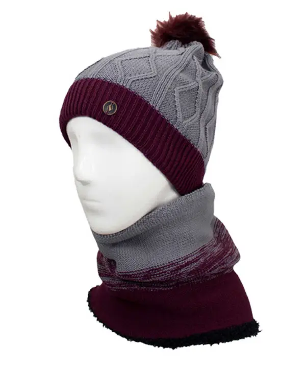 ست شال گردن و کلاه اسپرت برند تارتن رزاستایل۱۱۳۲۵