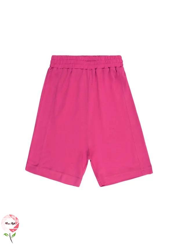 شلوارک نخی راحتی دخترانه و زنانه رزاستایل ۱۱۸۳a