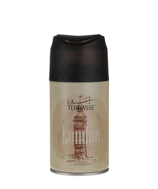 اسپری خوشبوکننده هوا لاتراس La Terrasse مدل London حجم 250 میلی‌لیتر رزاستایل11448