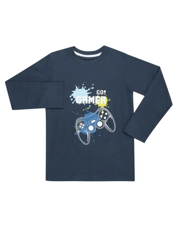 تیشرت آستین بلند پسرانه رزاستایل۱۱۳۷۹