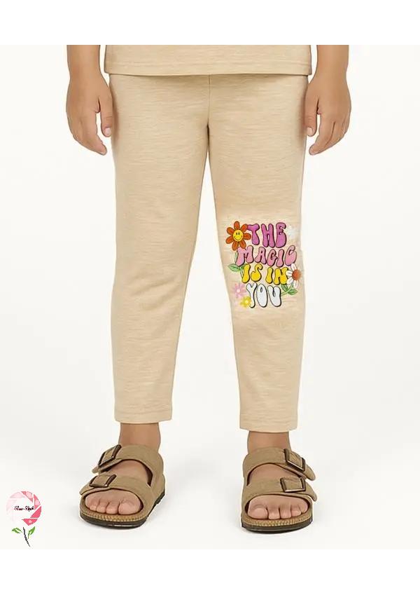 شلوار دخترانه نخ پنبه رزاستایل۱۱۹۲e