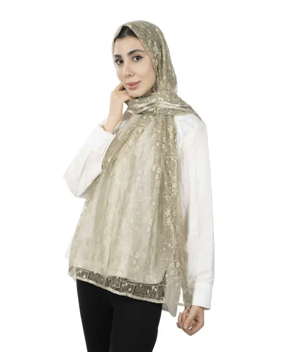 شال تمام تور گیپوری مجلسی رزاستایل۱۱۶۱۳b