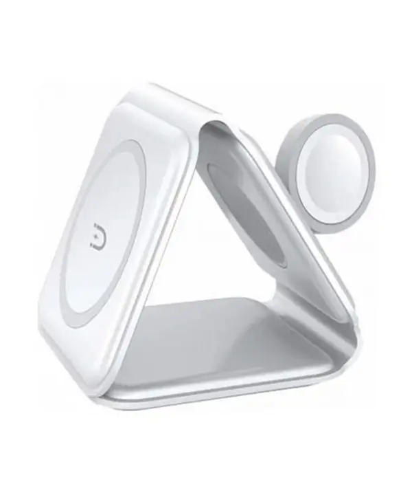 شارژر بی سیم فورس مدل FPMSINDUC3EN1W MagSafe رزاستایل۱۱۵۸۵
