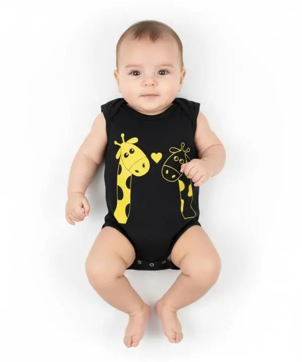 سرهمی(بادی) کودک نخ پنبه نیل کوک زرافه۱۰۶۸