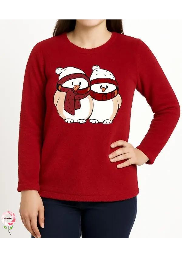 بلوز زمستانی زنانه رزاستایل 1181b