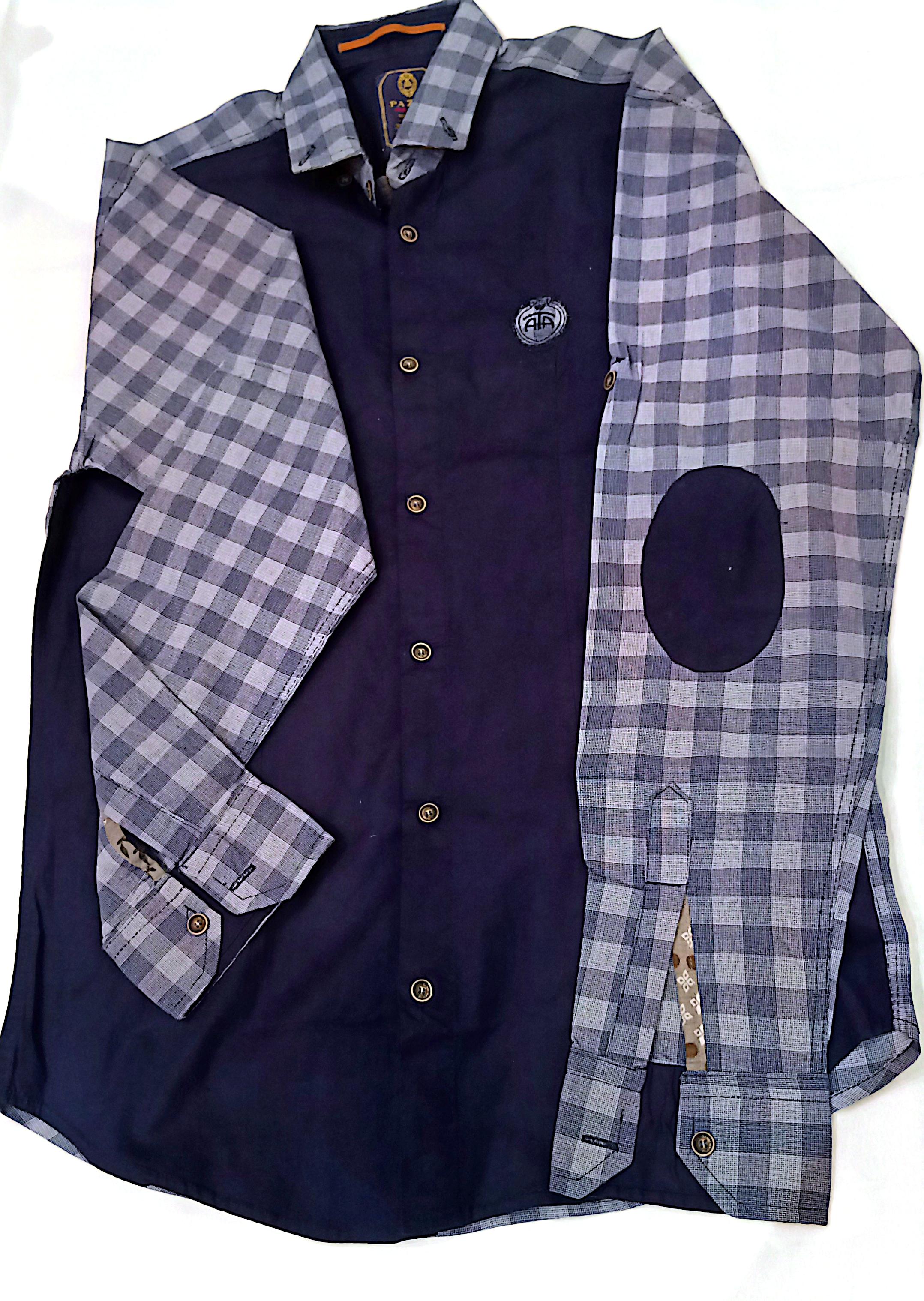 پیراهن آستین بلند مردانه برند PAZZO رزاستایل11۳۹۰