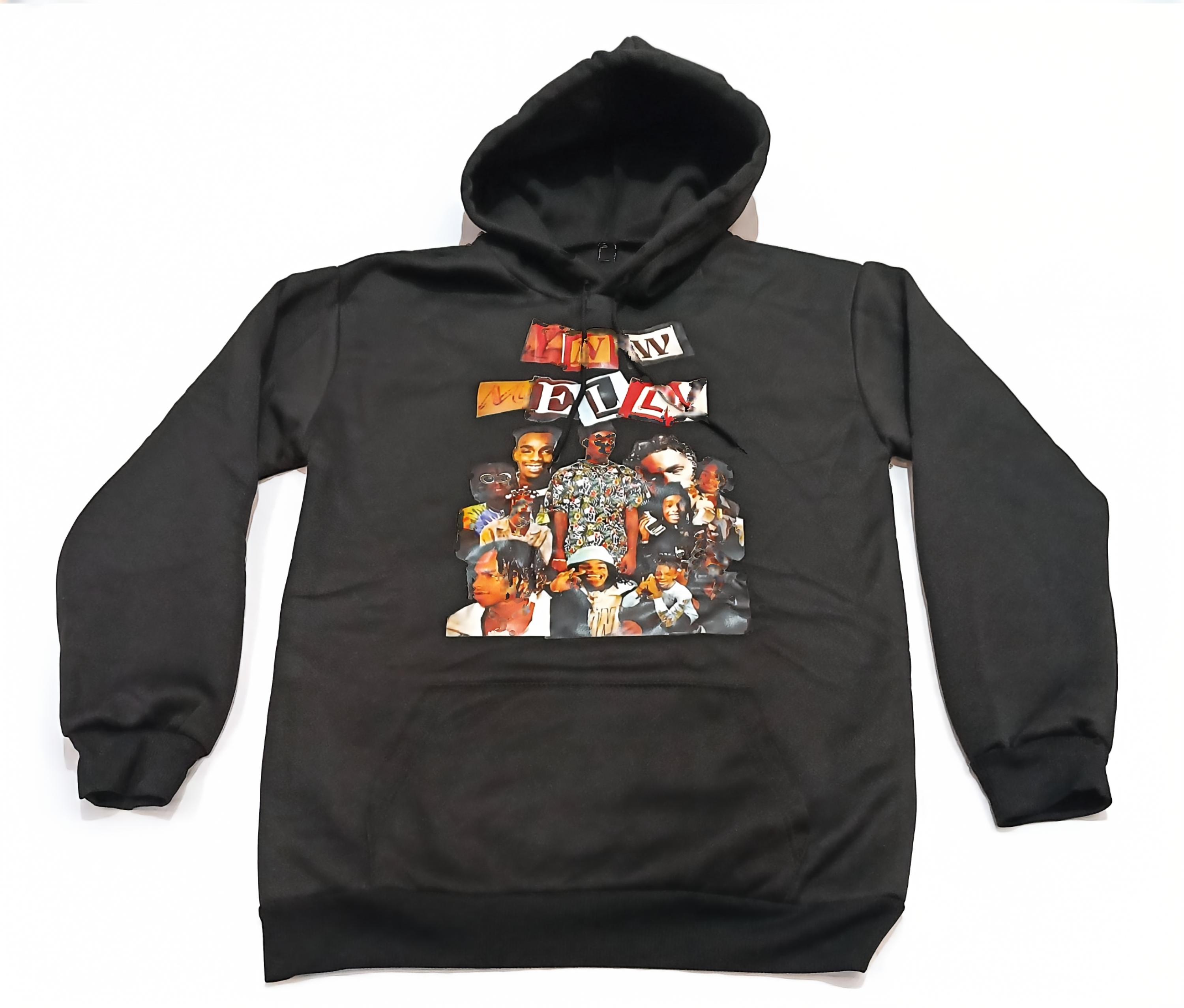 هودی مشکی  داخل کرک گرم بالا رزاستایل۱۱۵11