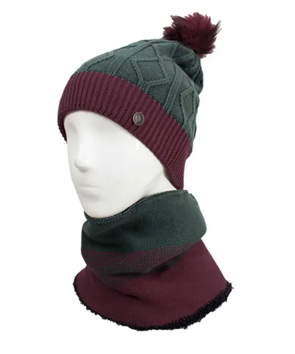 ست شال گردن و کلاه اسپرت برند تارتن رزاستایل۱۱۳۲۳