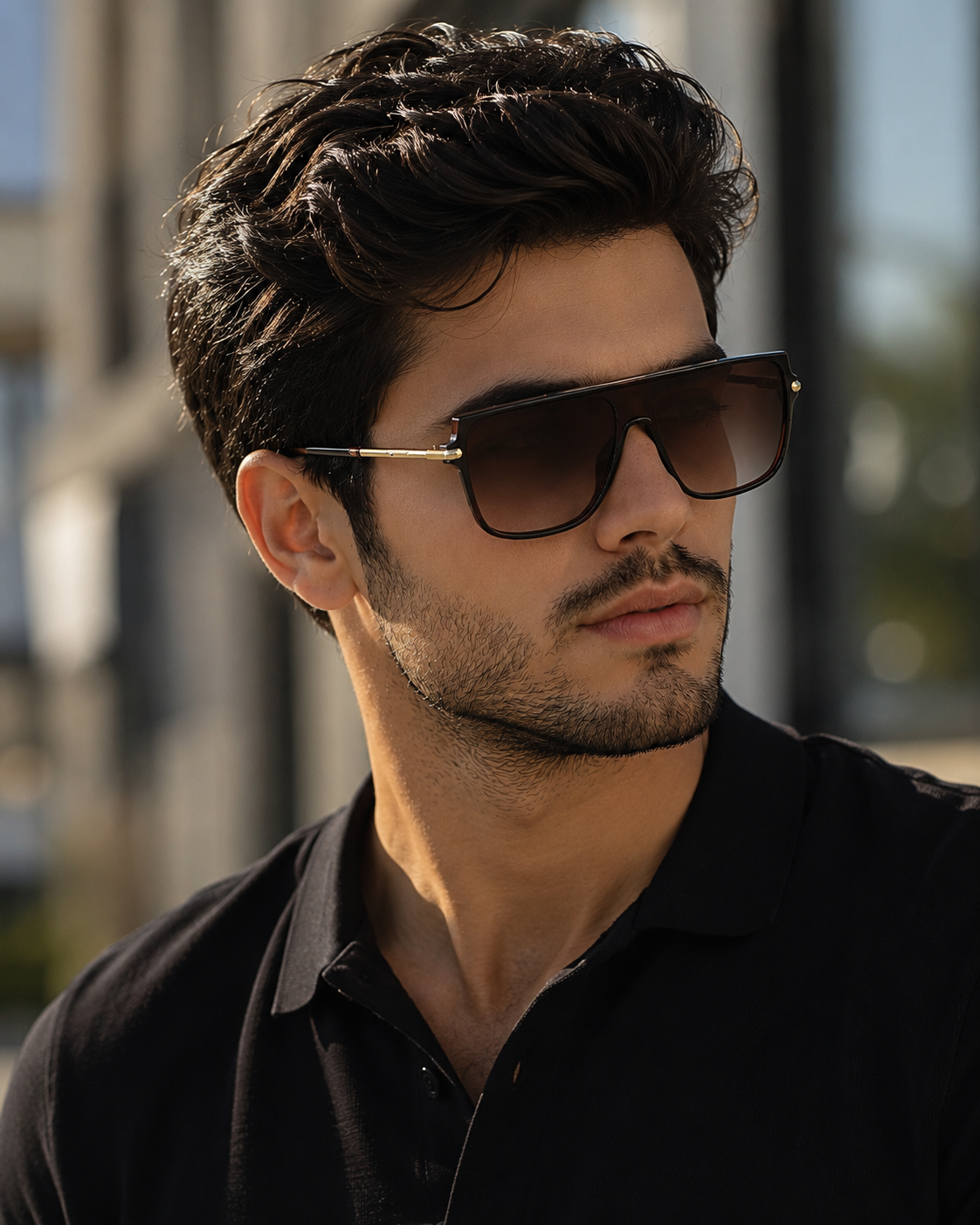 عینک آفتابی اسپرت وارداتی اروپایی uv400 رزاستایل ۱۱۵۹۳b