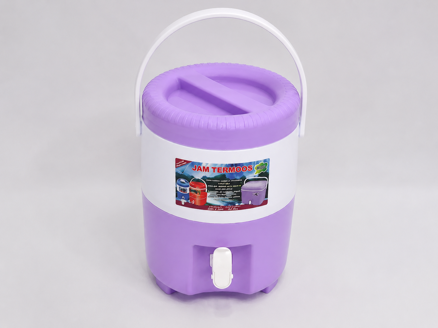 کلمن ۱۰لیتری JAM TERMOOS رزاستایل۱۱۵۷۲