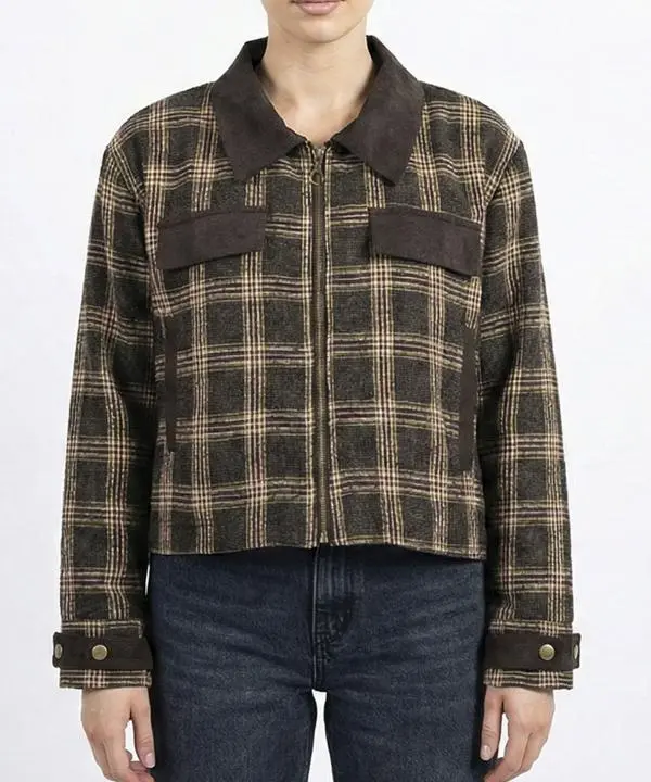 کت پارچه ای زنانه رزاستایل ۱۱۴۷۳k